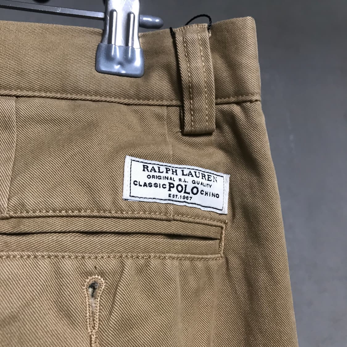 폴로 랄프로렌 베이지 치노 팬츠 30/32 상품이미지4