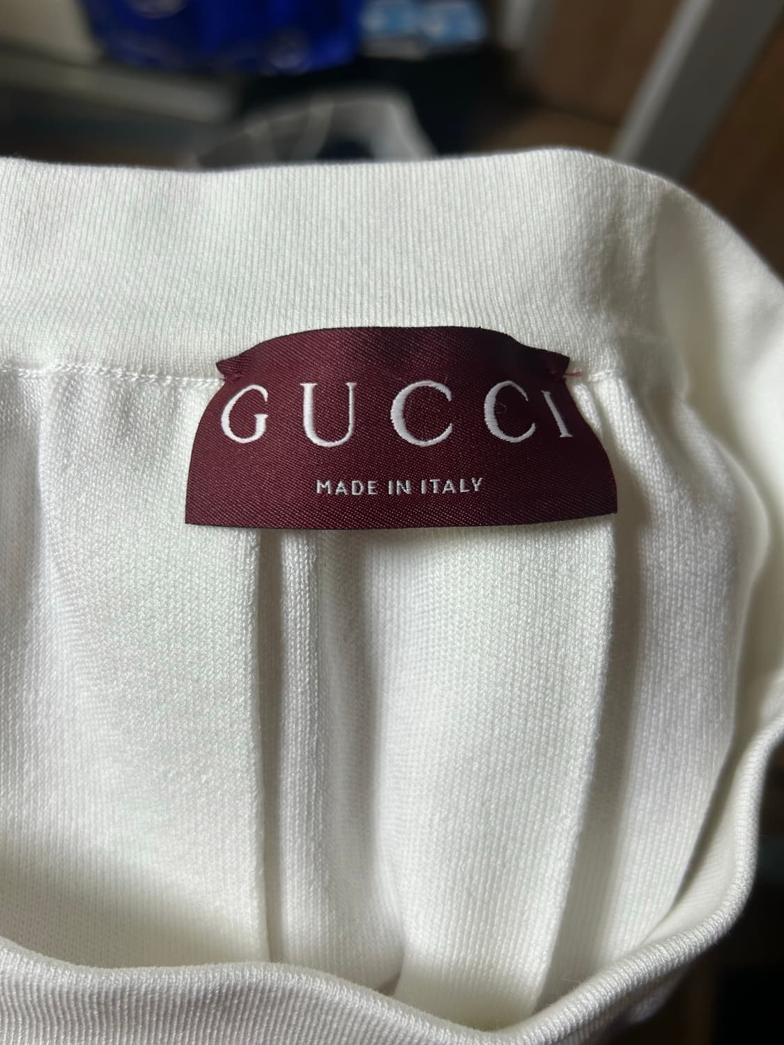 정품) 구찌 플리츠 스커트 상품이미지7