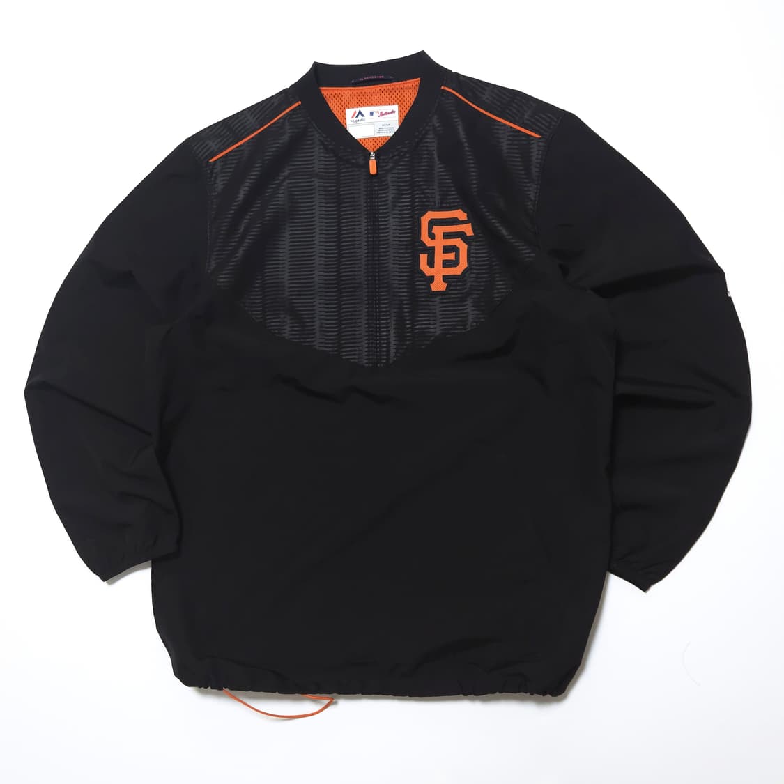 마제스틱 자이언츠 온필드 쿨베이스 웜업 바람막이 상품이미지3