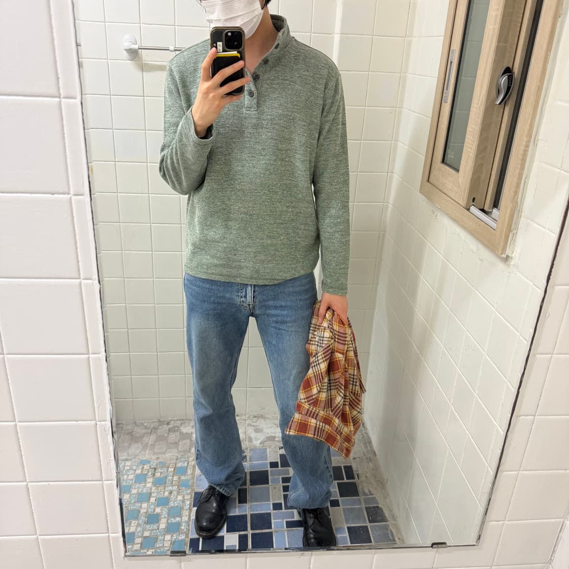 올드 갭 반집업 상품이미지3