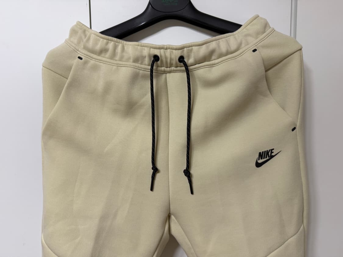 나이키 테크핏  플리스 바지 베이지 상품이미지2