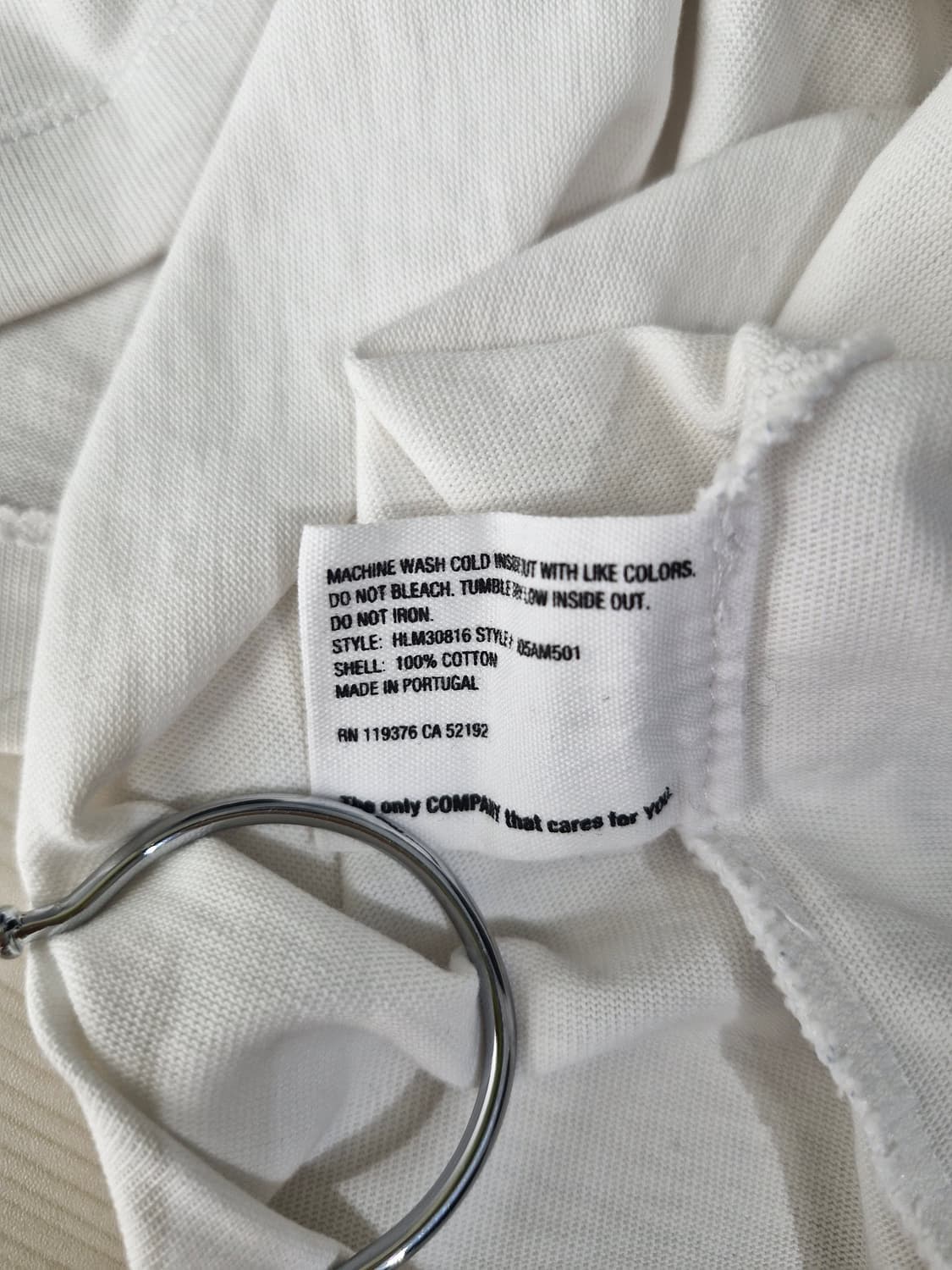 헬무트랭(HELMUT LANG)아드리엔 샐린저 아티스트 콜라보 반팔티 상품이미지7