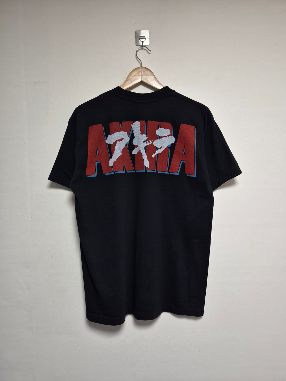 JPN 아키라AKIRA 빅로고 일본애니 티셔츠 L T-197 상품이미지2