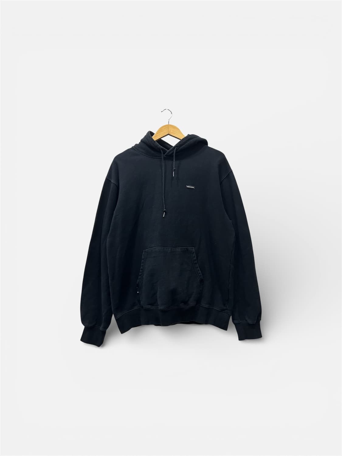 디스이즈네버댓 블랙 후드티 L 상품이미지1