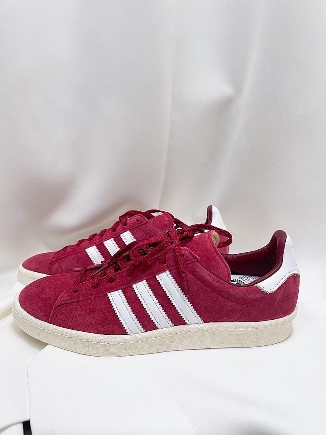 (정품/새상품) ADIDAS 아디다스 캠퍼스 버건디 컬리지 스니커즈 상품이미지5