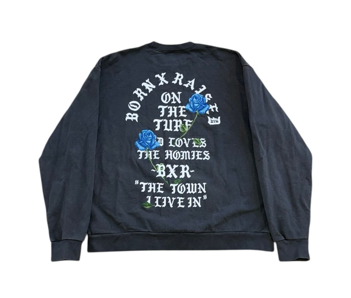 본앤레이즈드 스웻 상품이미지1