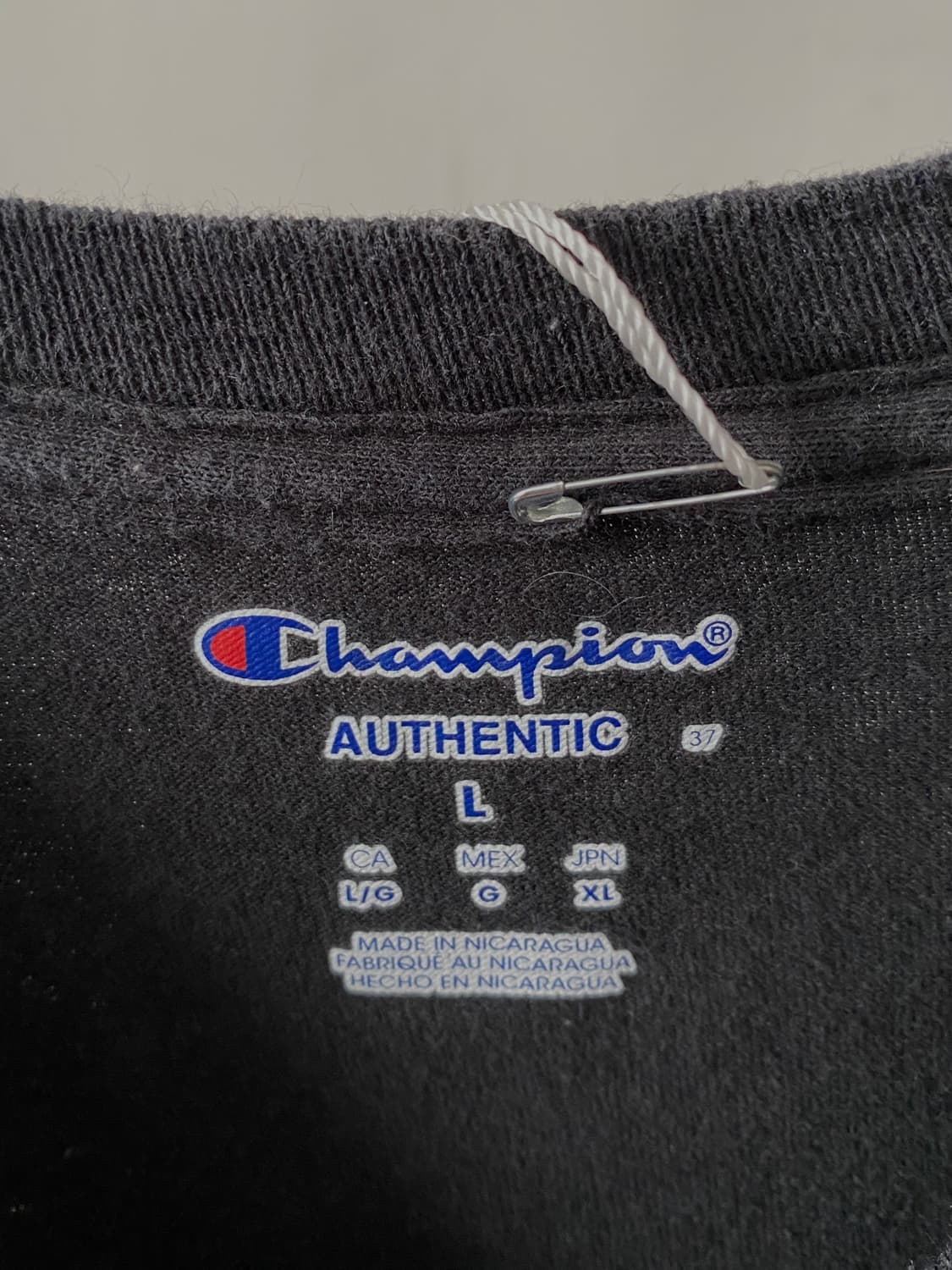 챔피온 1/2 반팔 티셔츠 (Man L) AB1692 상품이미지4