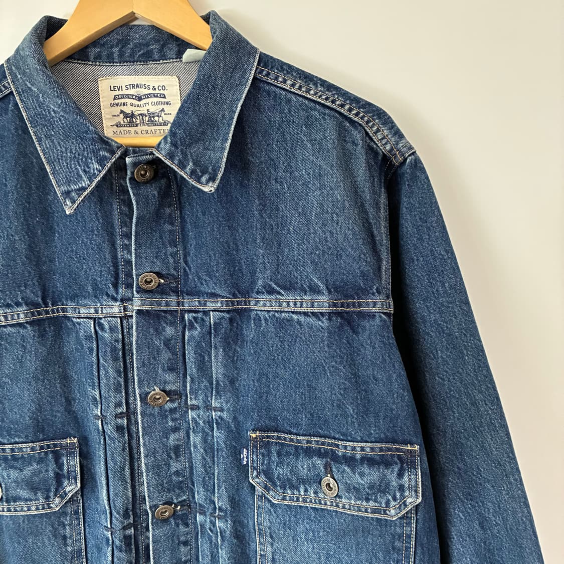 리바이스 2세대 지쟌 트러커 자켓 상품이미지2