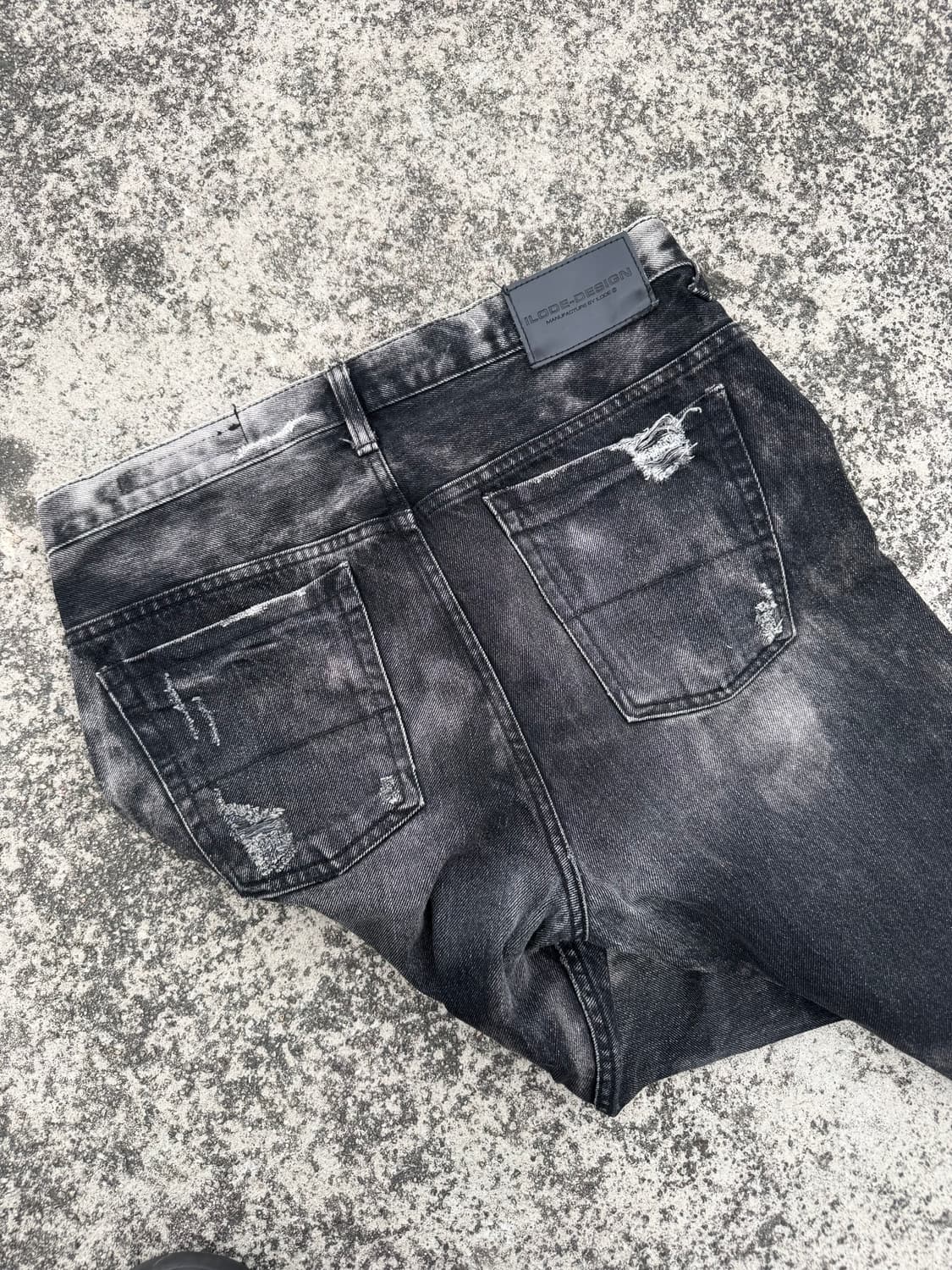 Ash fade denim pants 상품이미지5