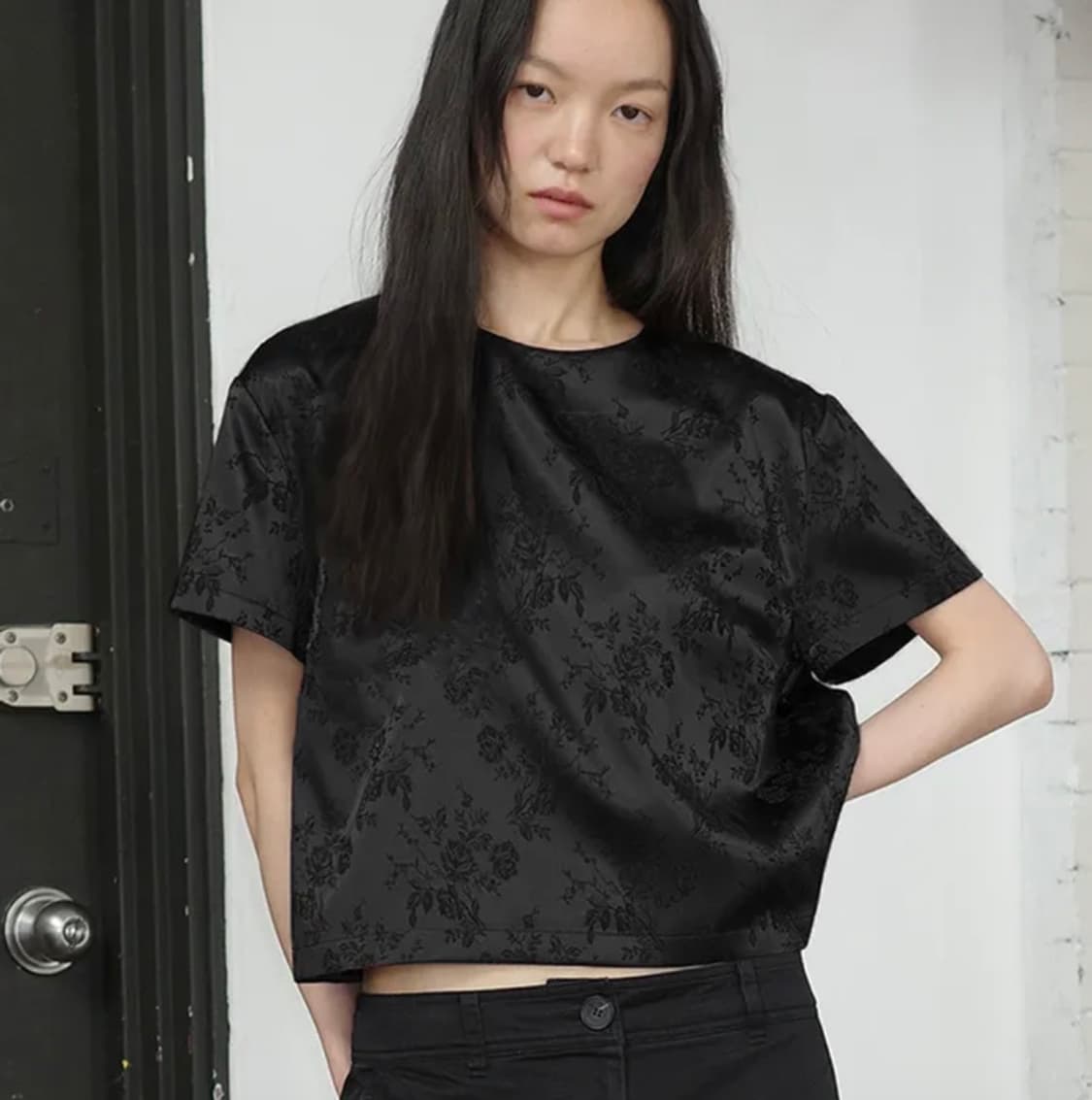 Hwi 휘 jacquard t 상품이미지1