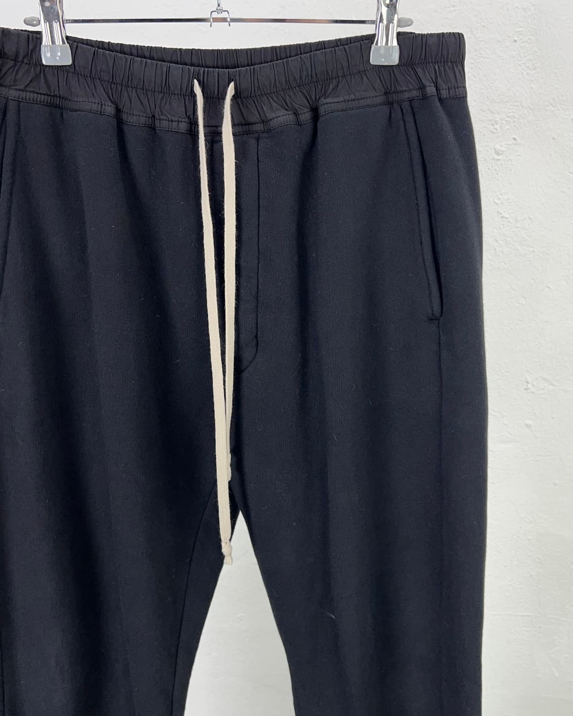 릭 오웬스 다크 쉐도우 20FW 베를린 드로우 스트링 코튼 팬츠 상품이미지3