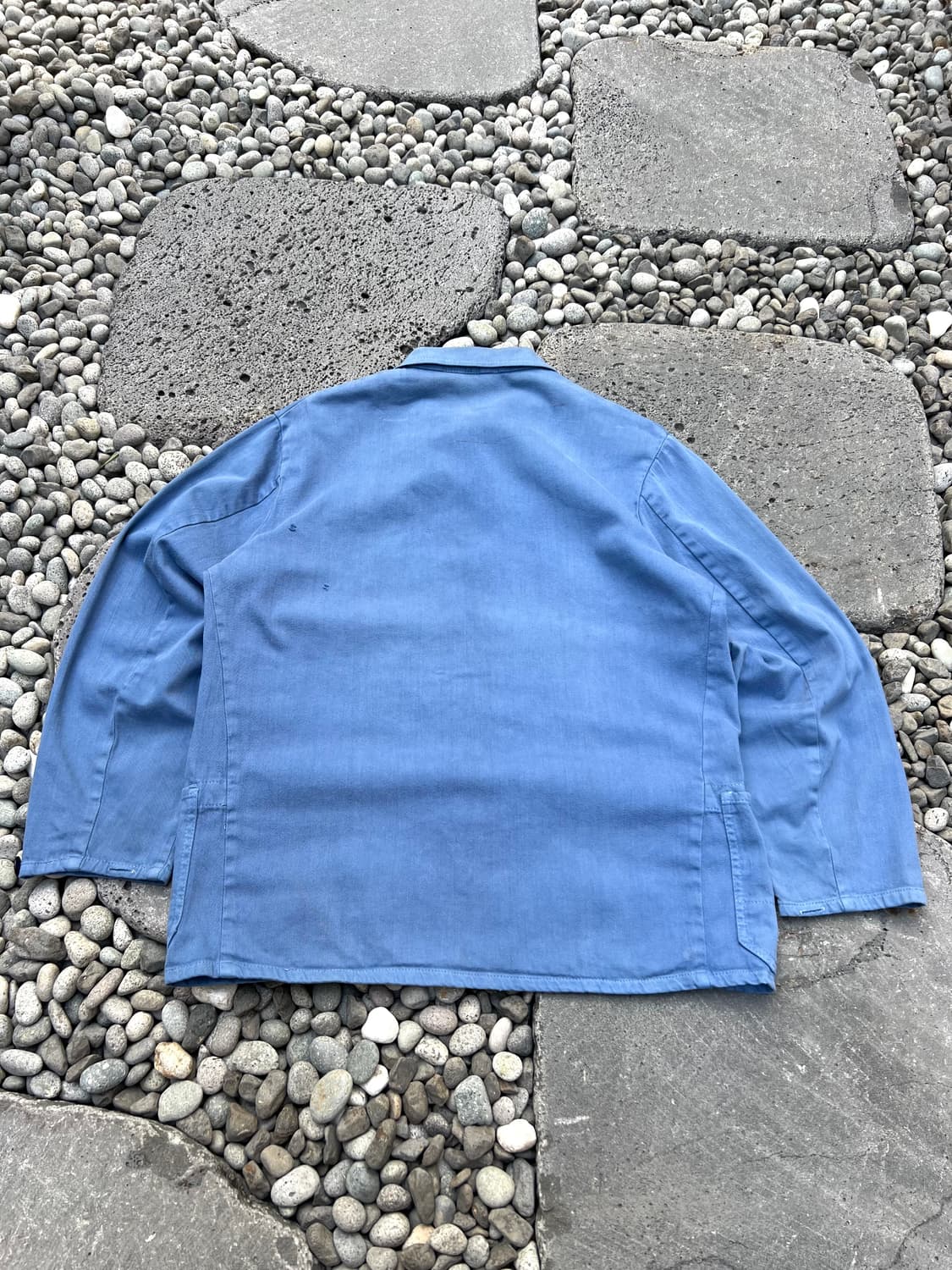 OLD LIEMCO SANFOR SKY BLUE 빈티지 프렌치워크자켓 상품이미지2