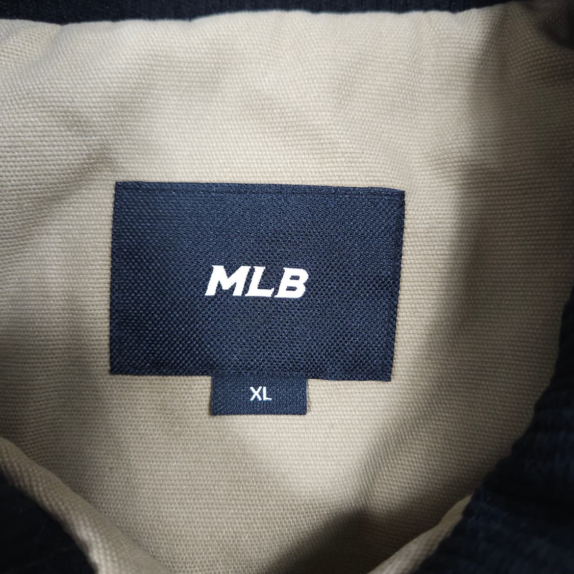 MLB 뉴욕양키즈 베이직 카라 워크자켓 상품이미지3