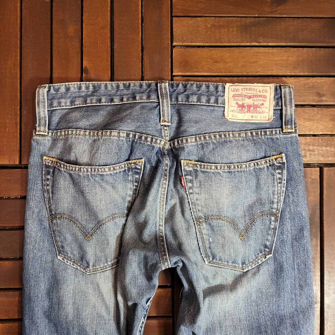 리바이스 청바지 523 (33) 상품이미지6