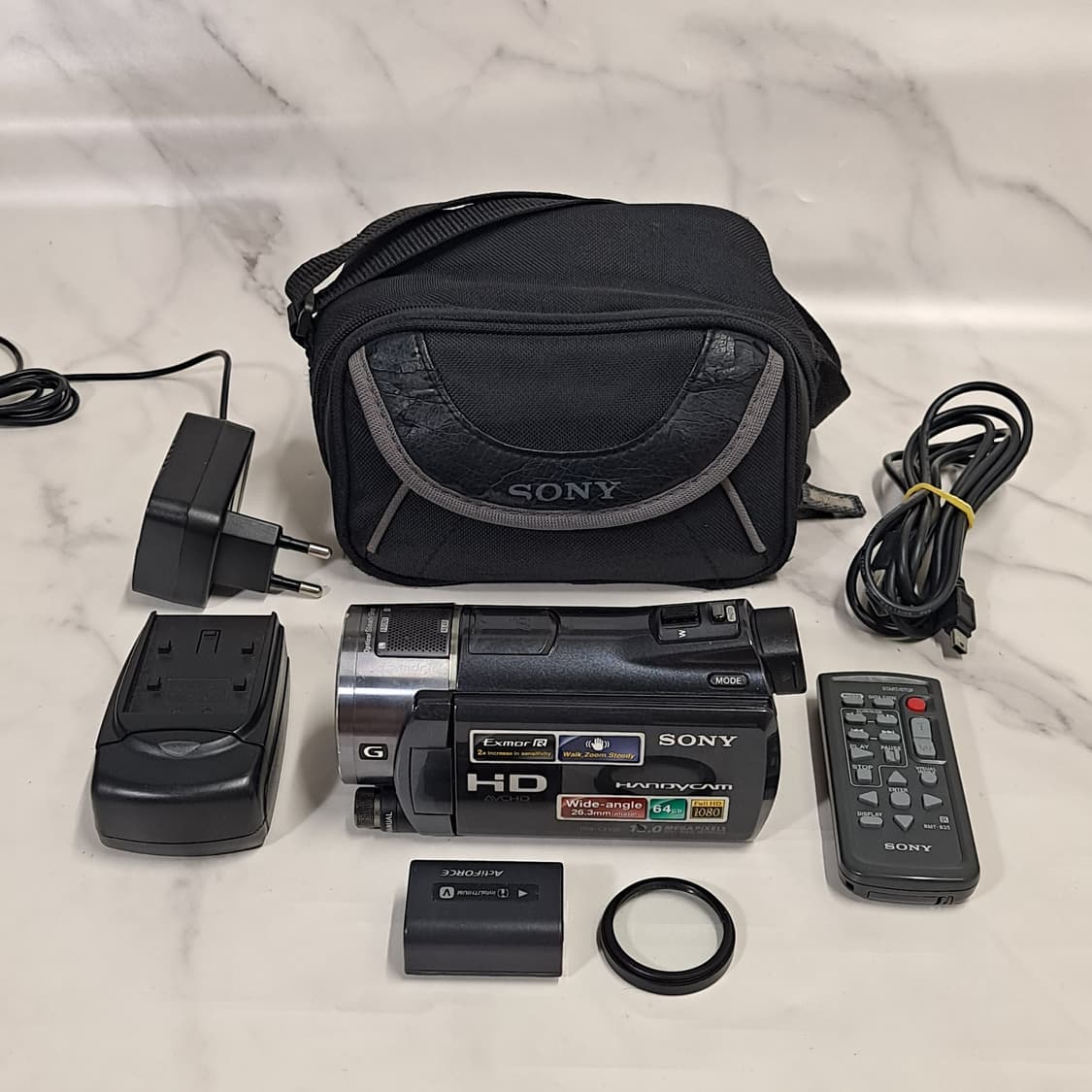소니 핸디캠 Sony HDR-CX550 빈티지 캠코더 상품이미지8