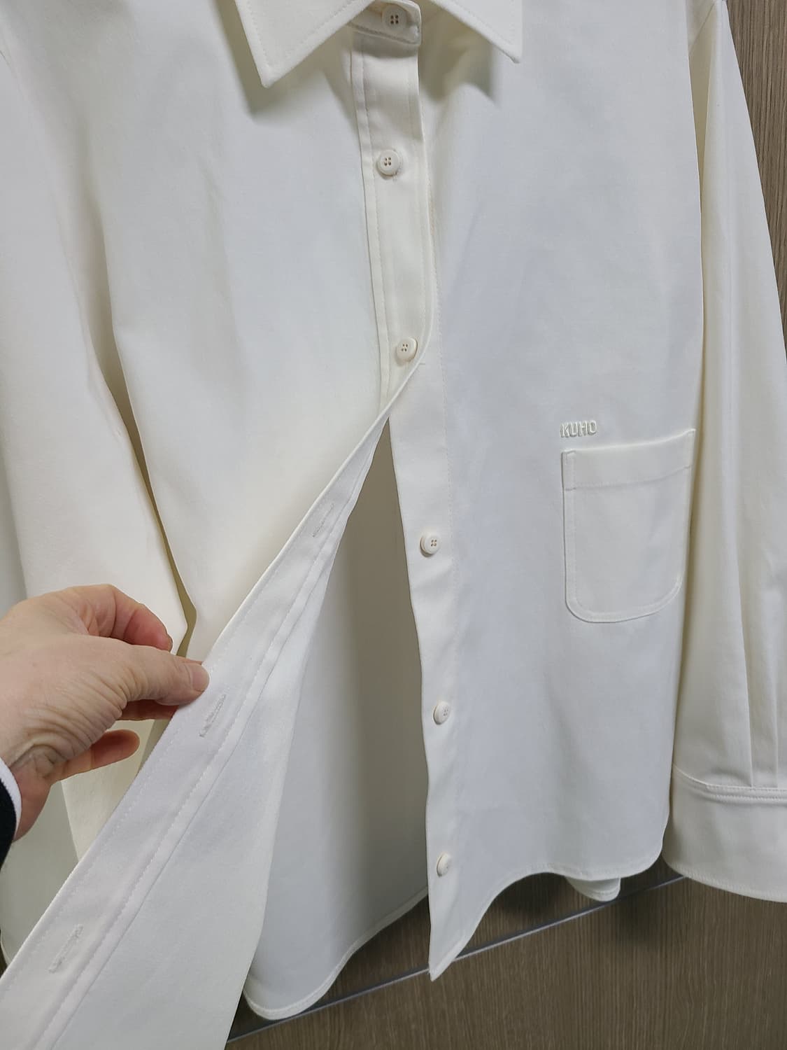 구호  긴팔 셔츠 상품이미지4