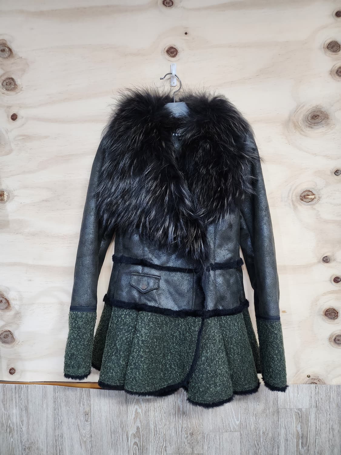 12) 에고이스트 퍼 자켓 상품이미지1