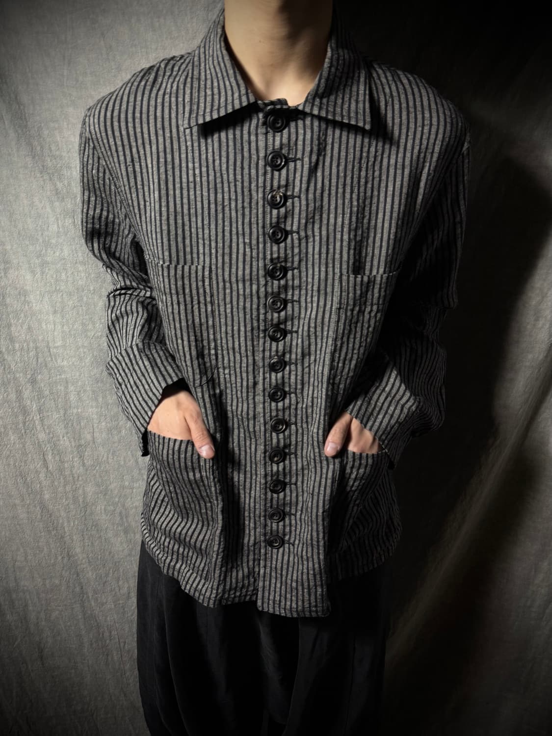 John Alexander Skelton Striped Jacket 상품이미지1