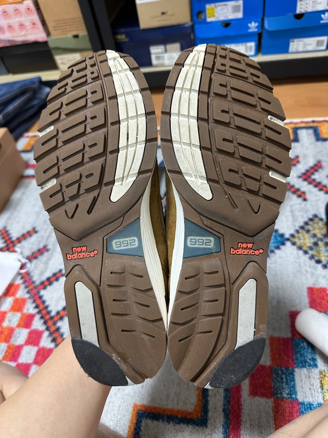 (260) 뉴발란스x제이크루 992 8D 상품이미지6