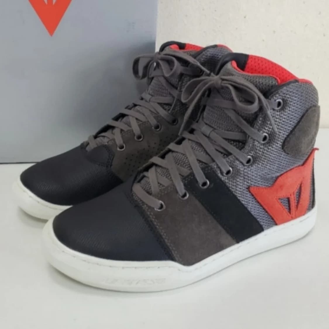 오토바이 라이더 부츠 신발 보호 의류 상품이미지6