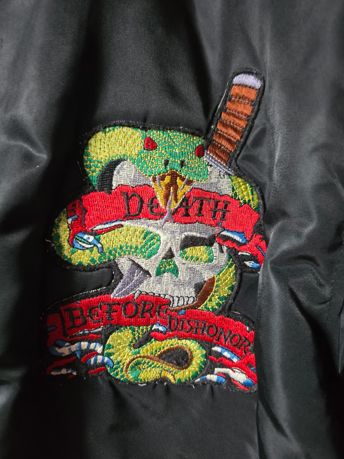 빈티지 Ma-1  상품이미지3