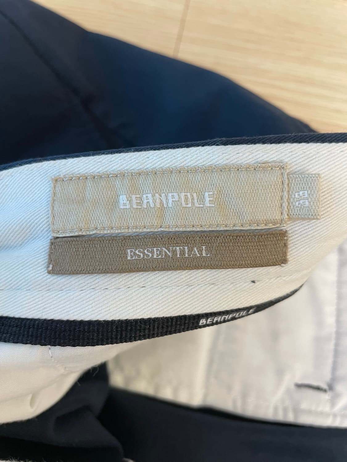 [33] 빈폴 에센셜 치노팬츠 네이비 상품이미지4