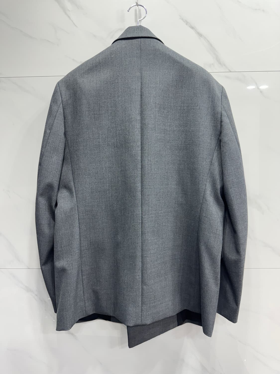 STU 더블 블레이져 미드 그레이 S사이즈 상품이미지2