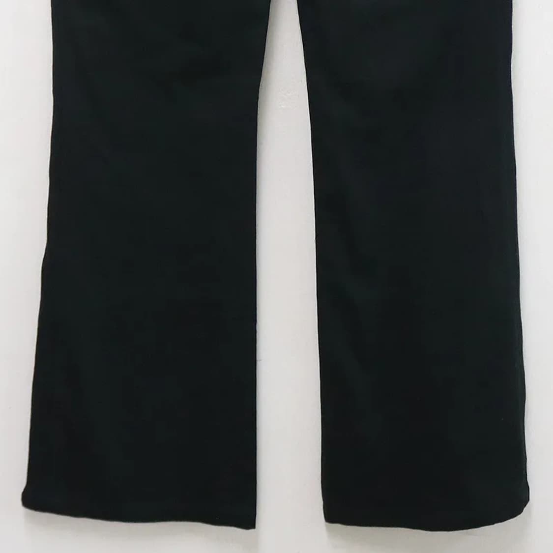 [미사용품] ALDILA 앞포켓 밴딩 부츠컷 팬츠 61174 상품이미지7