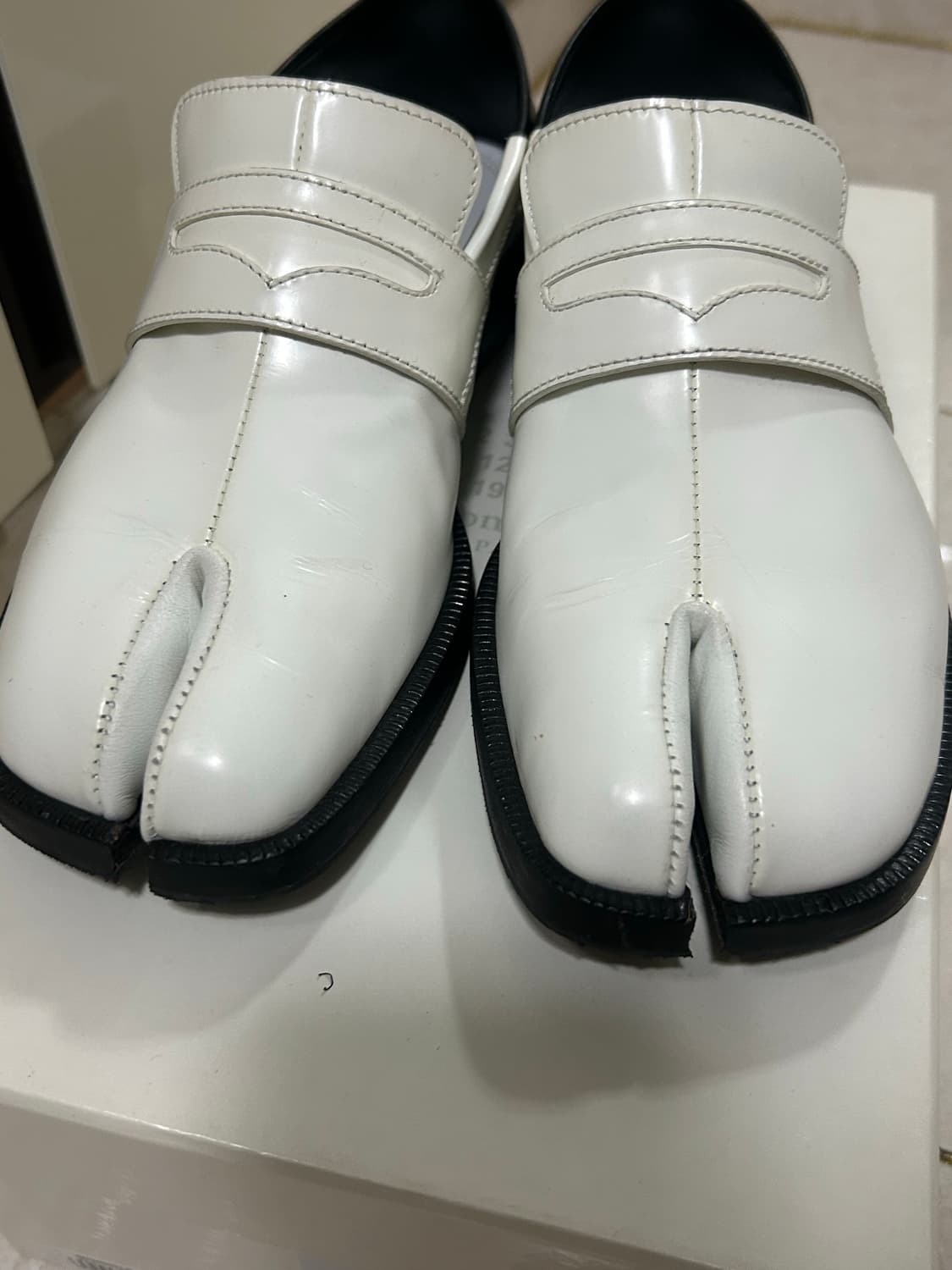 마르지엘라 타비 로퍼  타비 페니 뮬 로퍼 36사이즈 상품이미지3