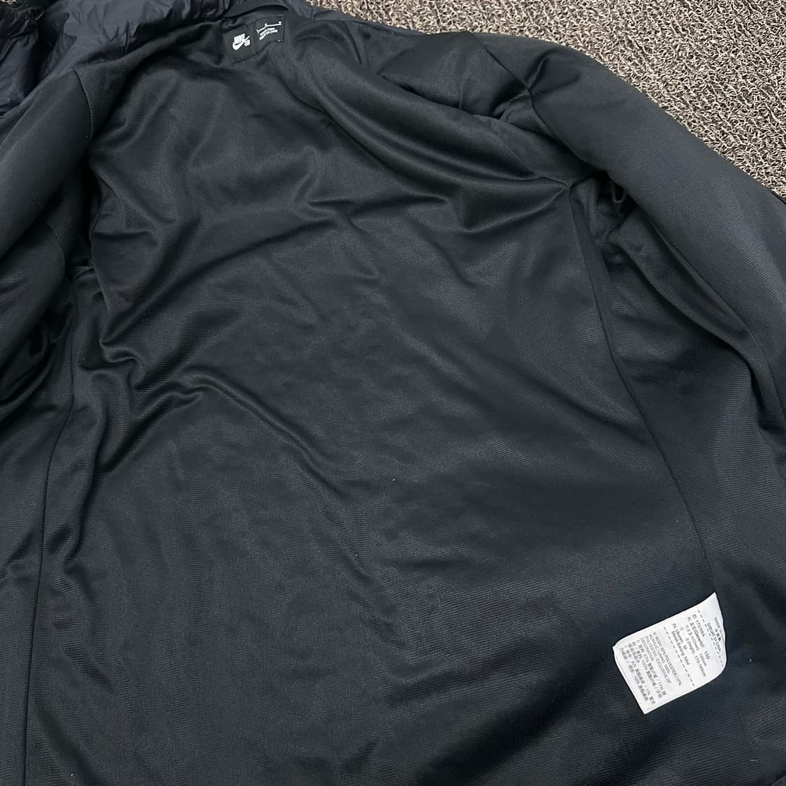 NIKE 나이키 뽀글이 후리스 자켓 블랙 M 상품이미지7