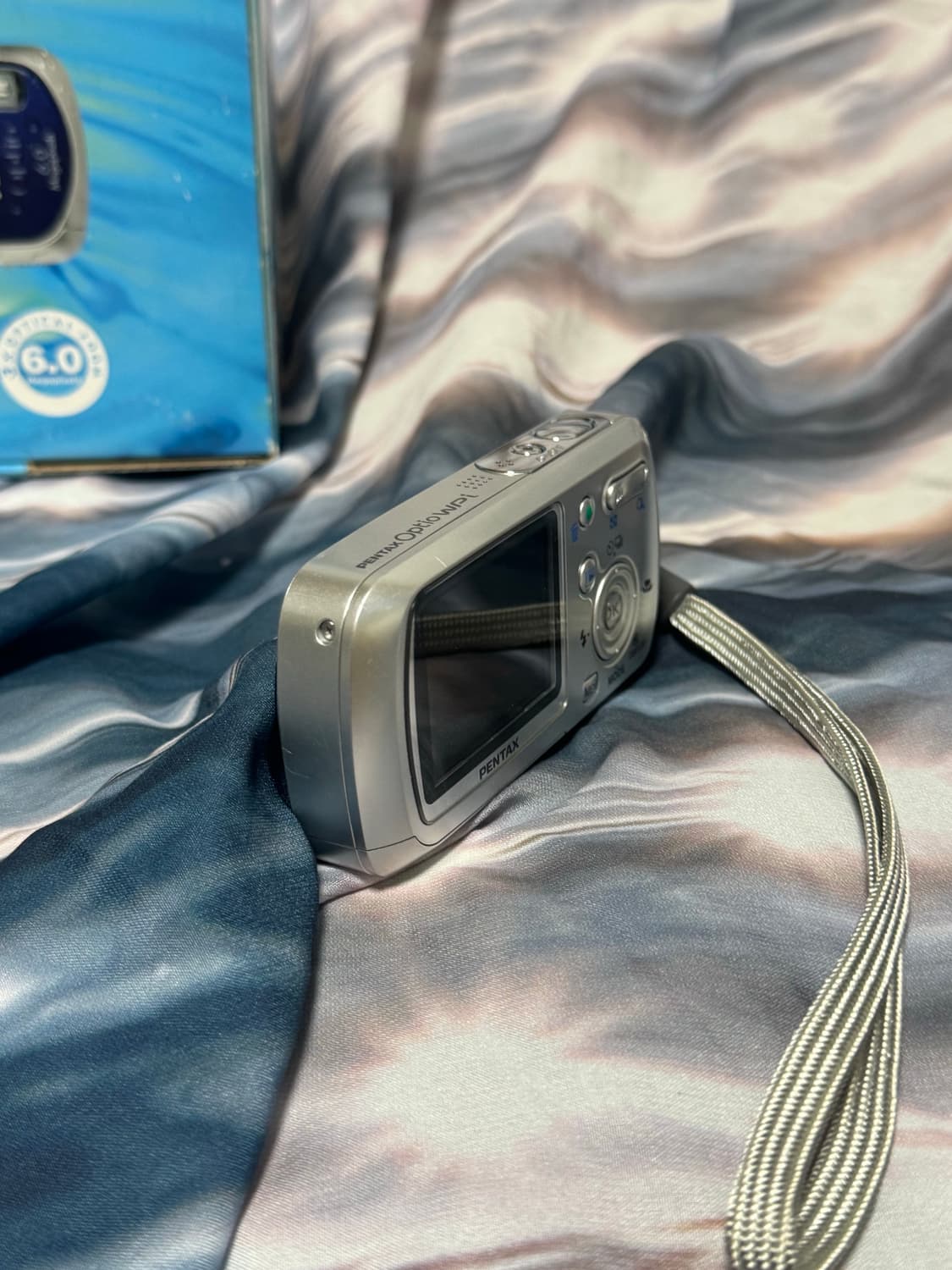 펜탁스 옵티오 wpi 카메라 풀박 💕 상품이미지5