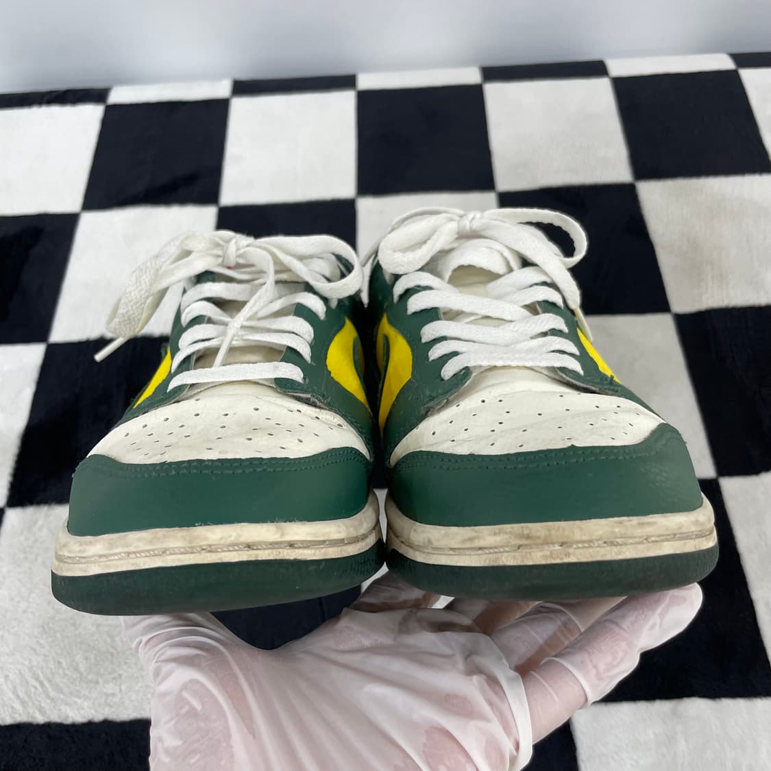 나이키 덩크 로우 옵티 노블 그린 스니커즈 270mm 상품이미지7