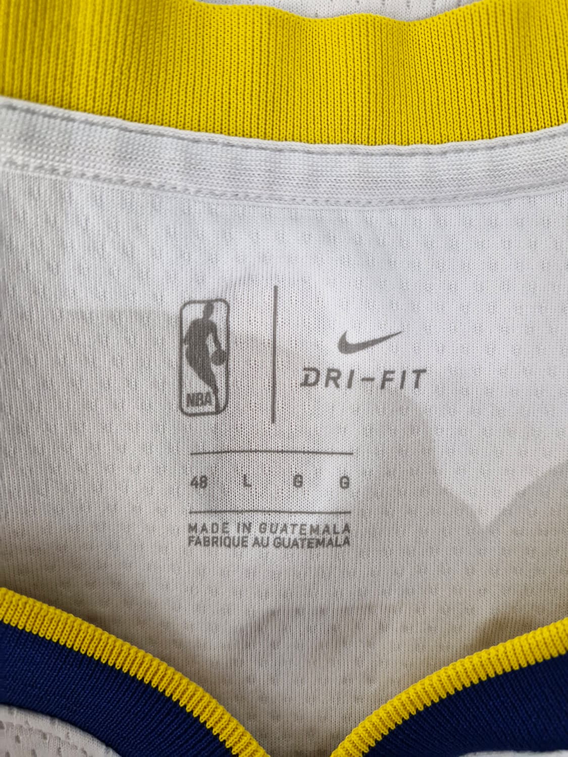 나이키xNBA 골든스테이트 워리어스 골스 스테판커리 스윙맨 져지(L) 상품이미지7