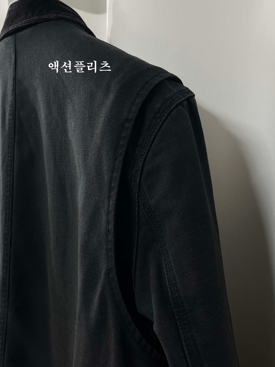 폴로 랄프로렌 사우스웨스트 인디언헤드 스톤 블랙데님 초어자켓 상품이미지8