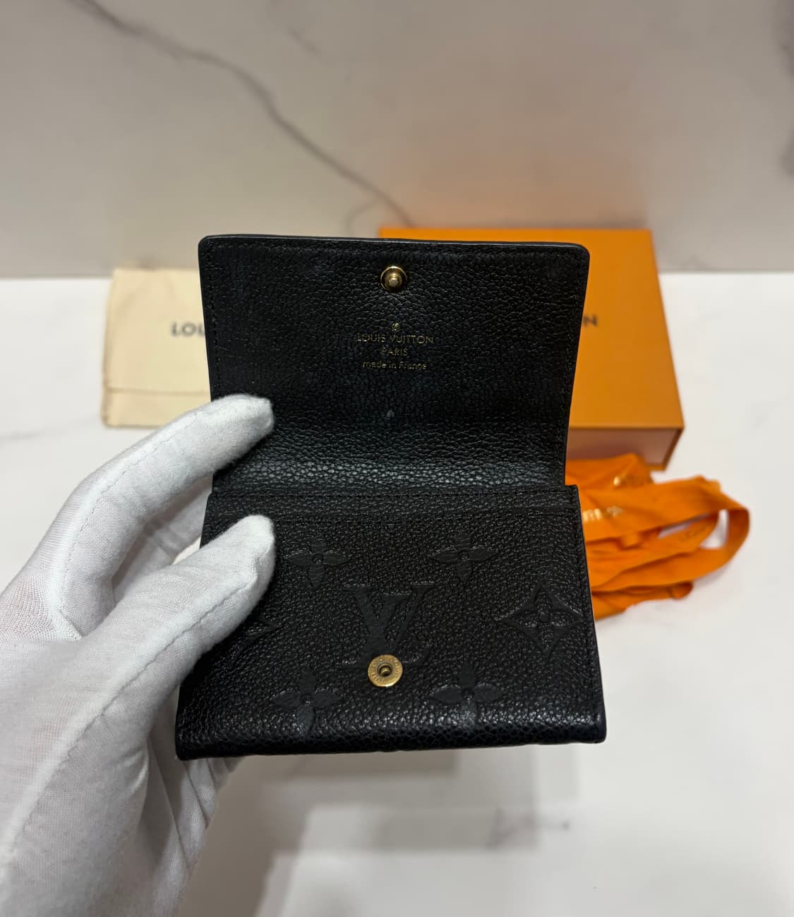 [정품] 루이비통 앙프렝뜨 카드지갑 상품이미지3