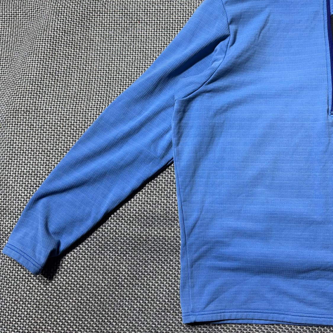 파타고니아 하프집업 플리스 블루 ( XL/OLD-8288 ) 상품이미지5