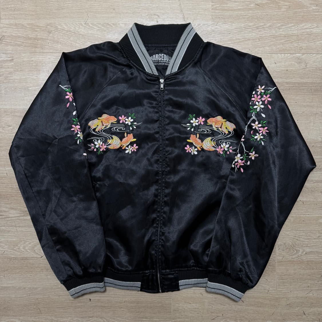 바세도스 일본 빈티지 스카잔 상품이미지1