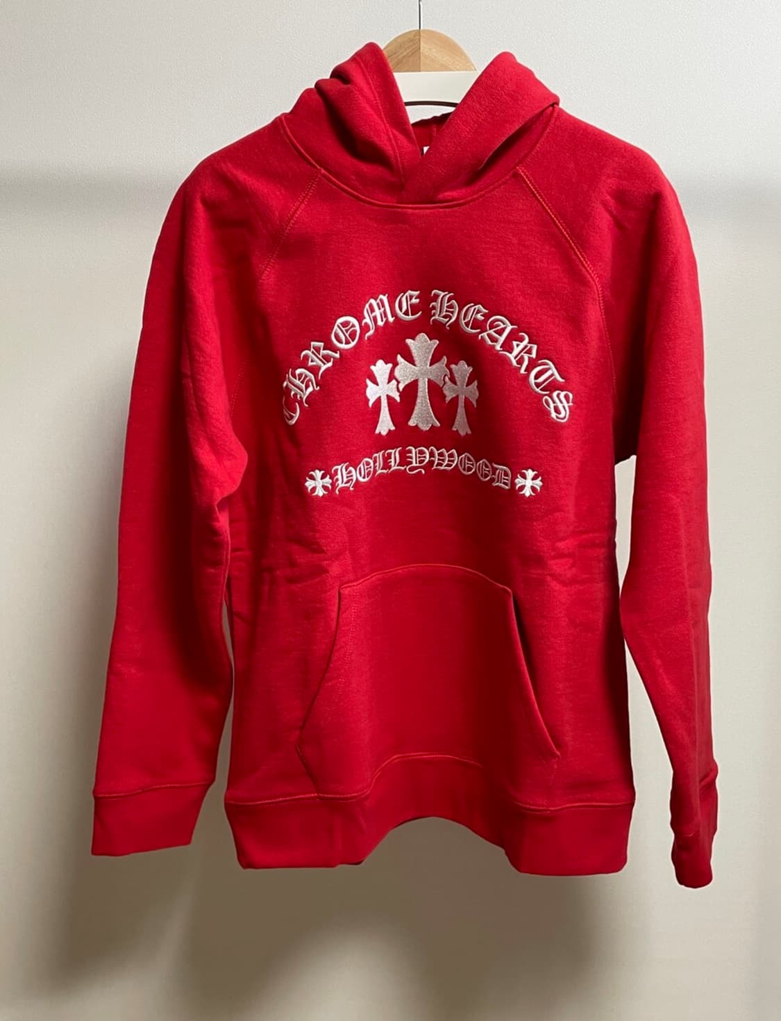 크롬하츠 풀오버 후디 RED (48) 상품이미지1