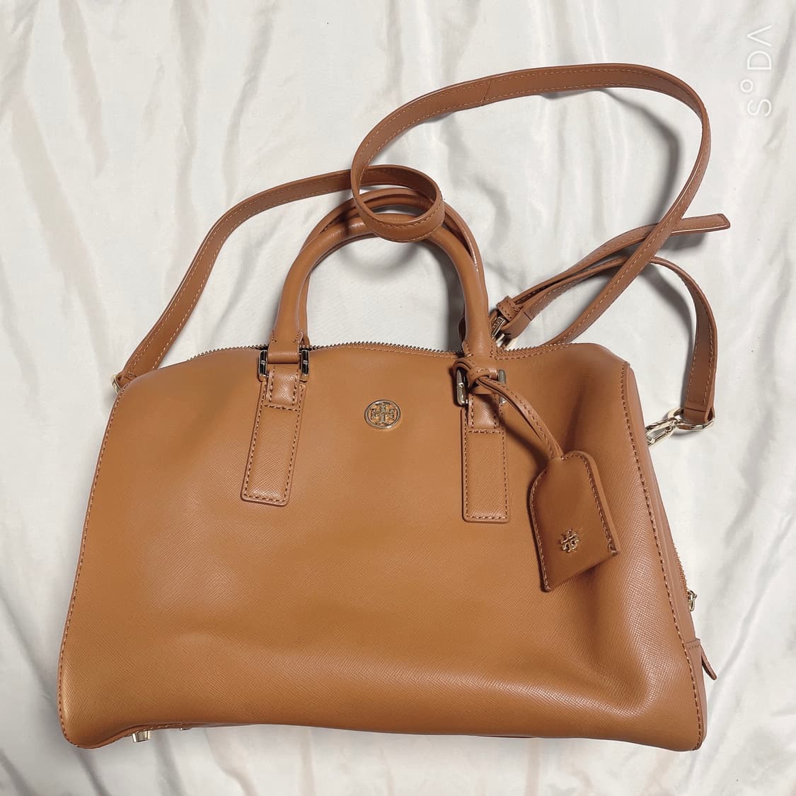 토리버치 브라운 토트백 상품이미지1