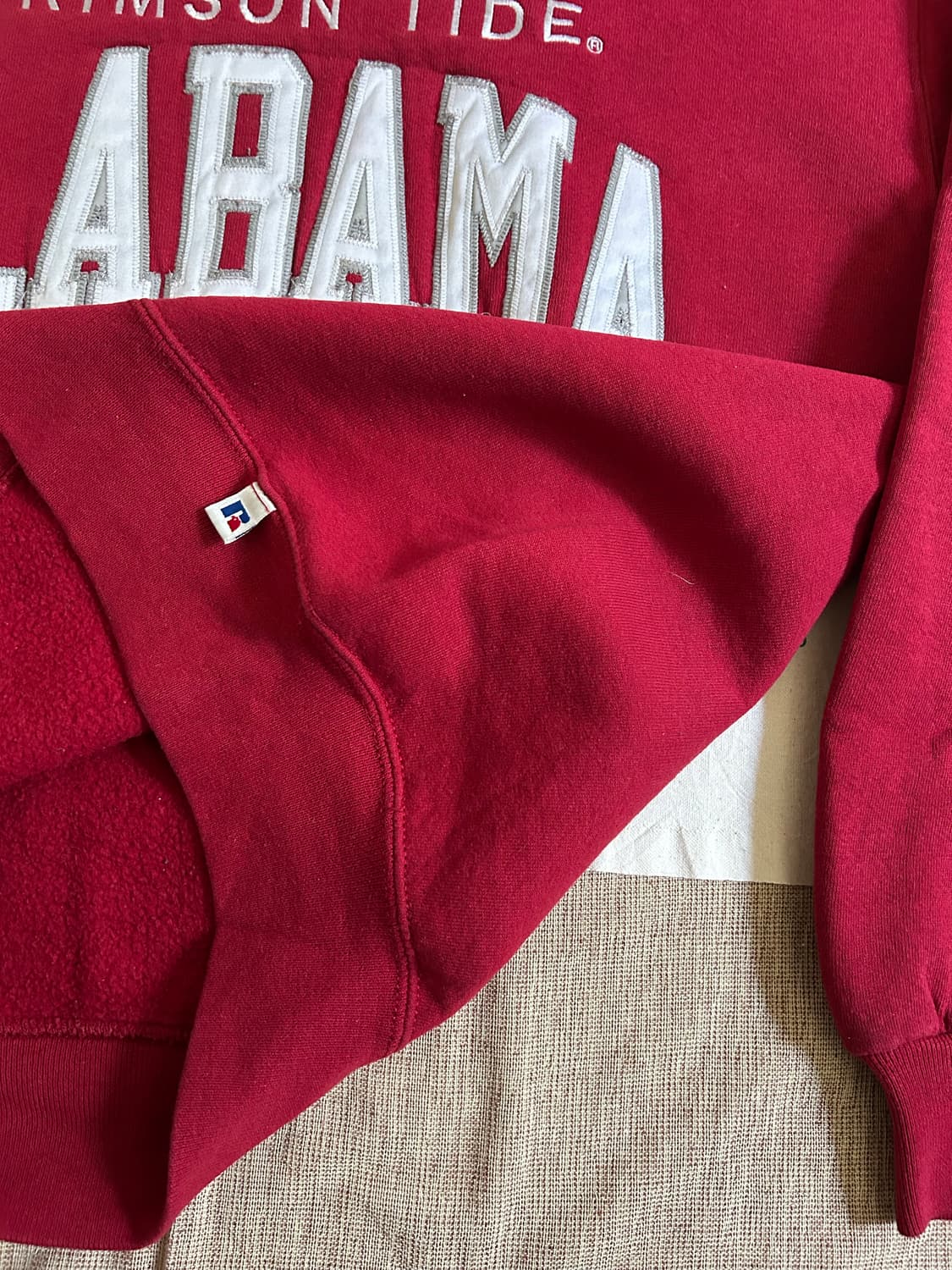 90s 러셀 스웻셔츠 Made in USA 상품이미지7