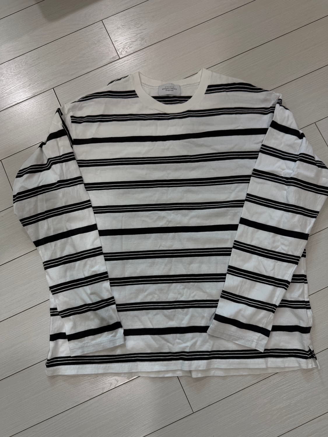 언유즈드 롱슬리브 보더 티 4사이즈 상품이미지2