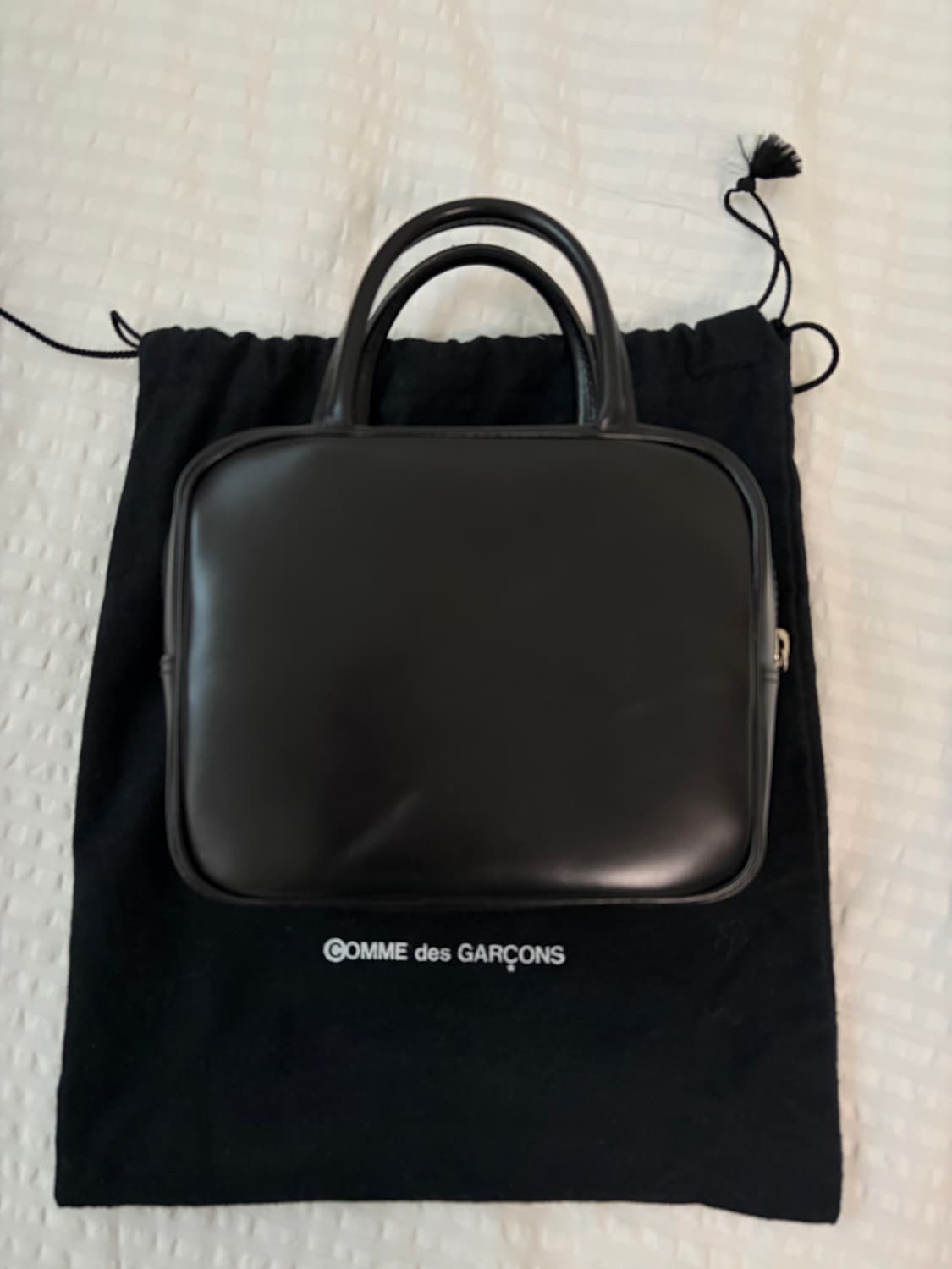 꼼데가르송 아오야마백 스퀘어 1호 상품이미지2