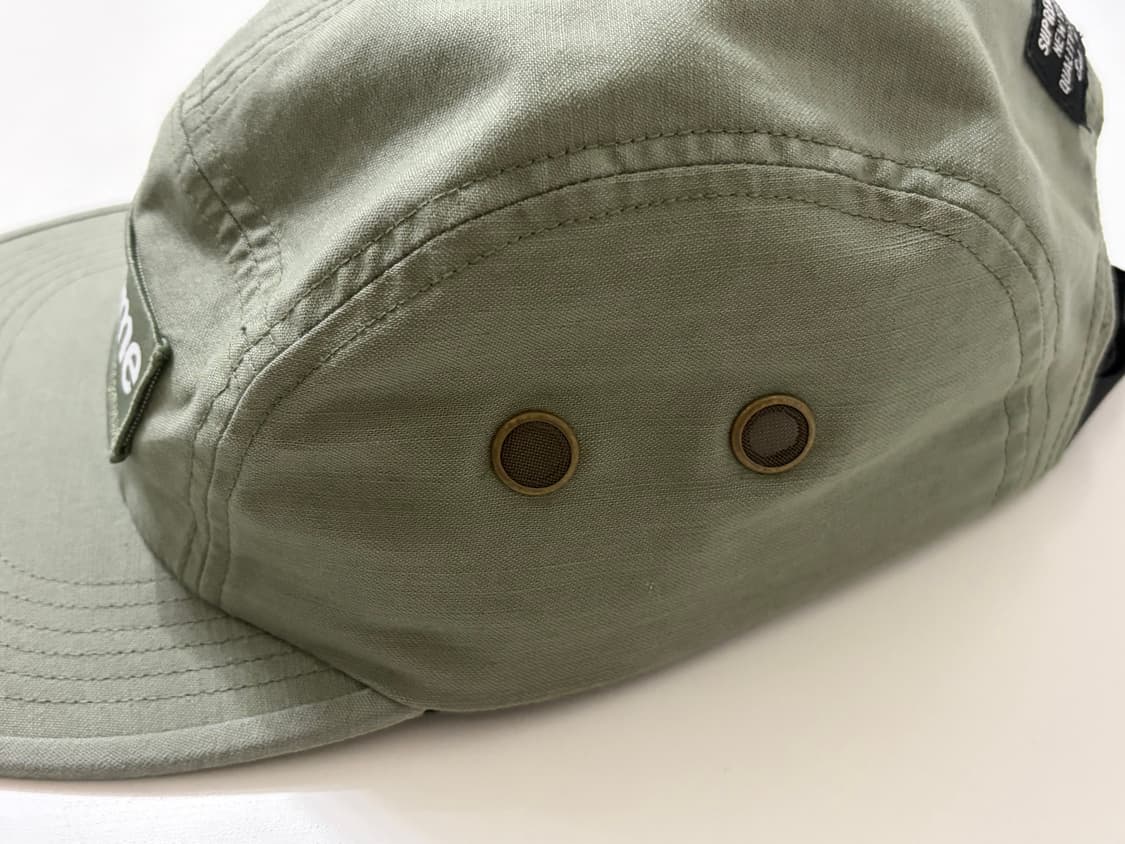 슈프림 밀리터리 캠프캡 올리브 - 25SS 상품이미지5