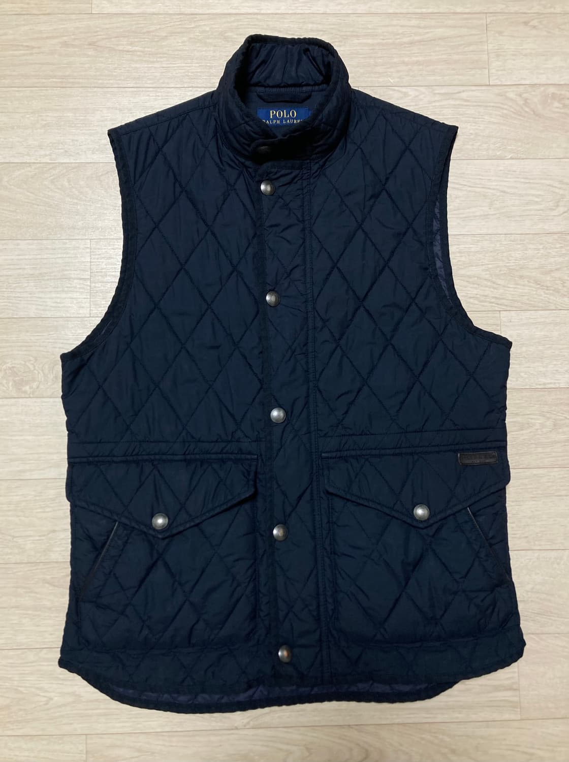 폴로 퀼팅 조끼 베스트 S(95-100) 판매 상품이미지1