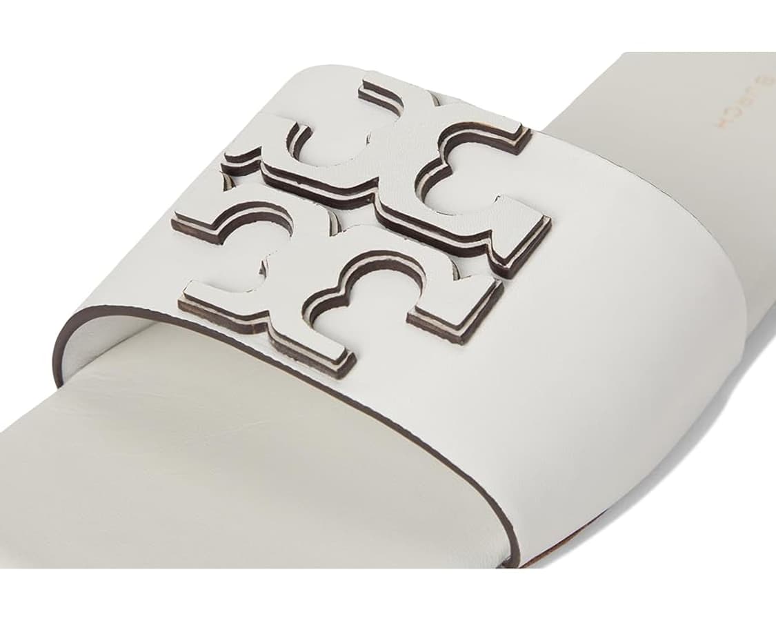 토리버치 ines 더블티 플랫 슬라이드 샌들 gardenia 109 상품이미지3