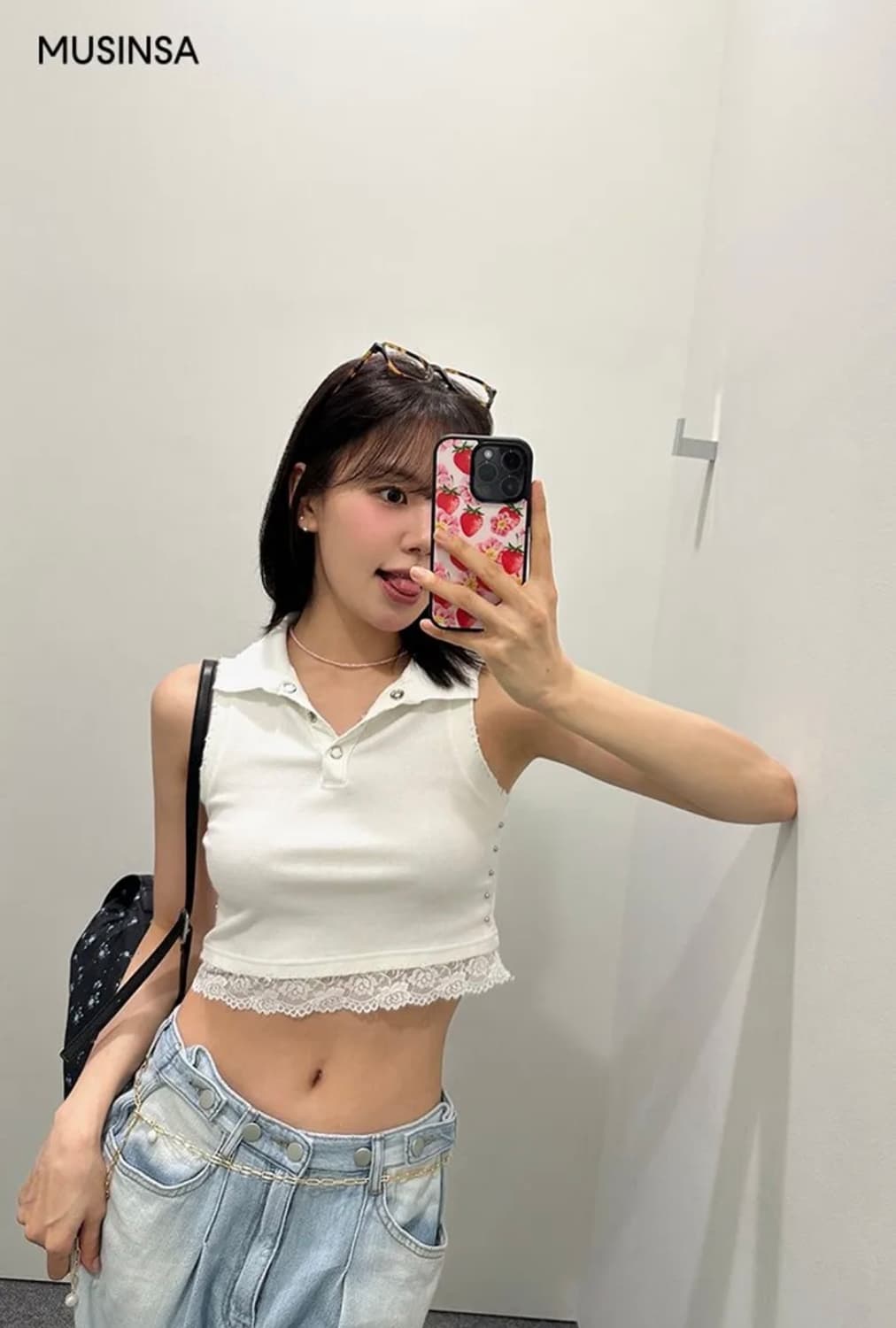 (새상품❣️)아더템포 나일론 플로랄 백팩 상품이미지2