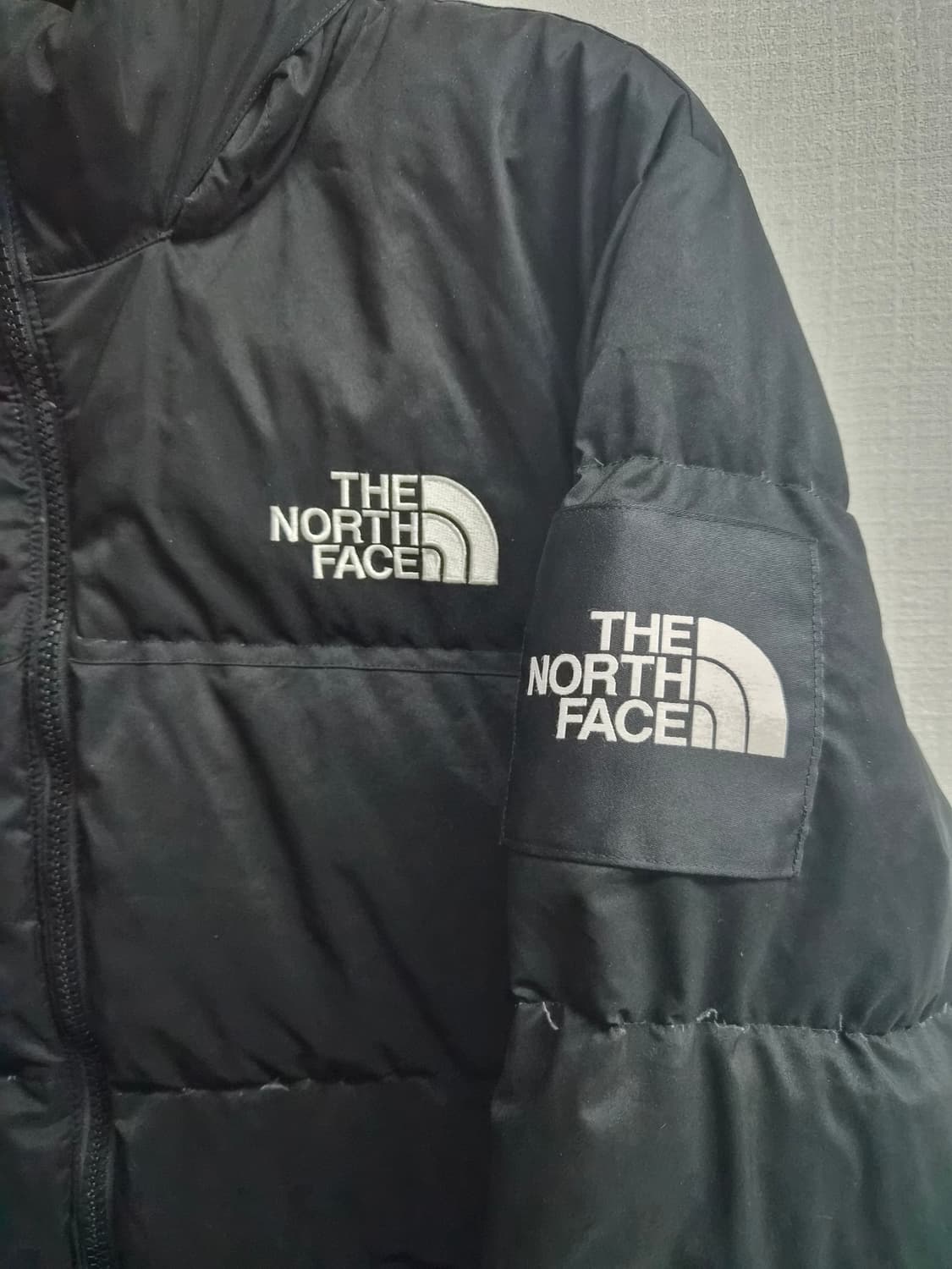 L/100) 노스페이스 화이트라벨 눕시 구스다운 패딩 팝니다 상품이미지3