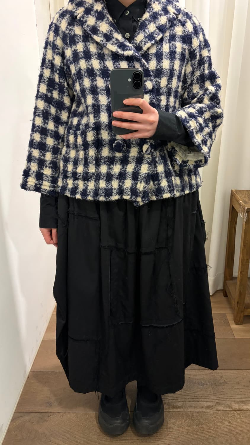 Double Button Boucle Half Coat 상품이미지8