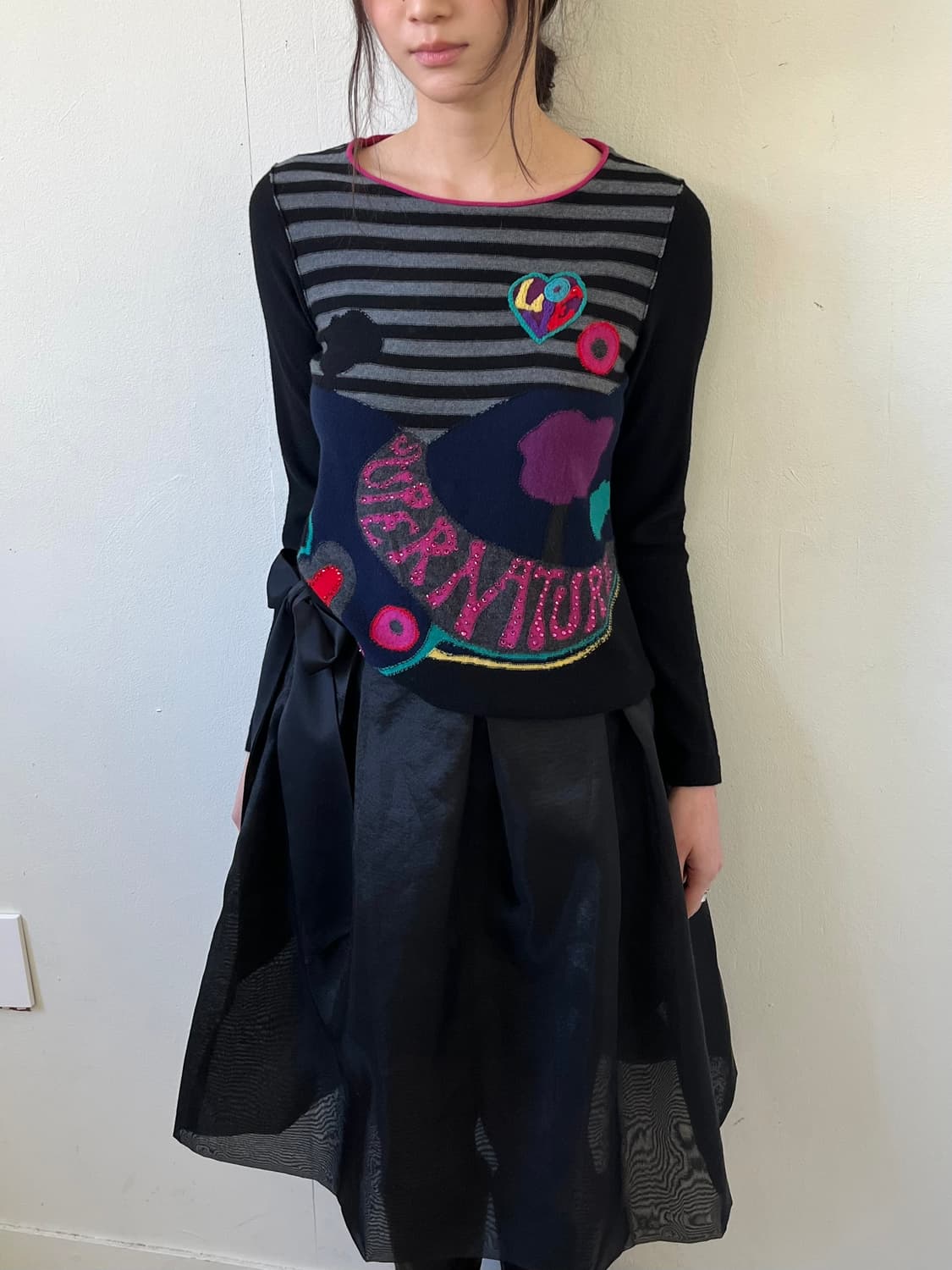 SONIA 리키엘 러브아트 탑 상품이미지7