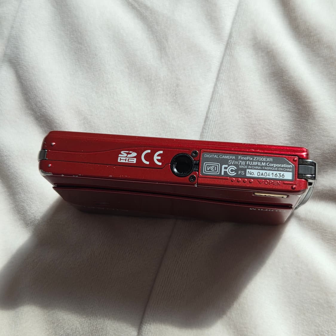 후지필름 파인픽스 Z700EXR 레드 상품이미지8